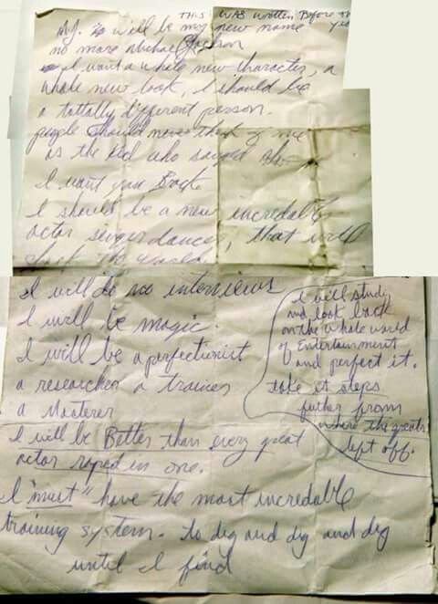 mj letter 1979