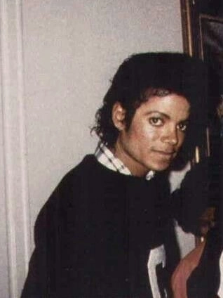 Michael Jackson rare mid 1980s