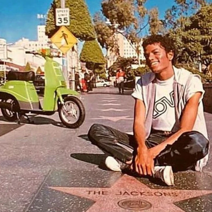 Michael Jackson Jacksons star early 1980s