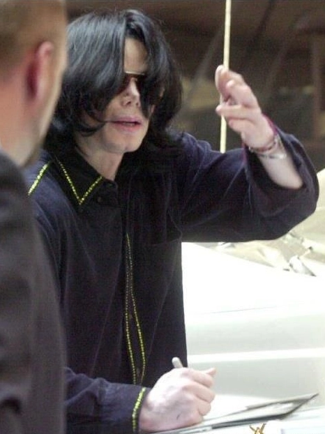 Michael Jackson ca. 2000