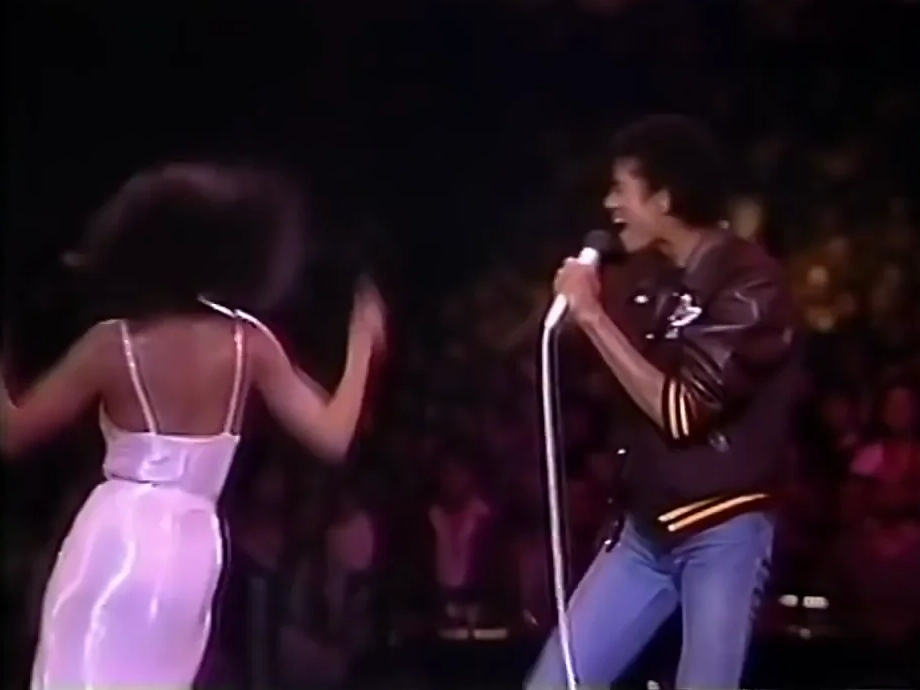mj diana ross special upside down 1981