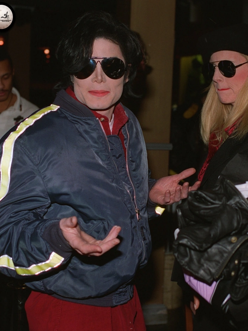 Michael Jackson Karen Faye mid 1990s