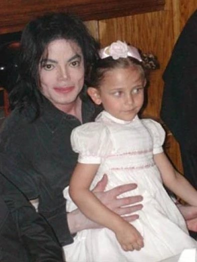 Michael Jackson Paris Jackson mid 2000s