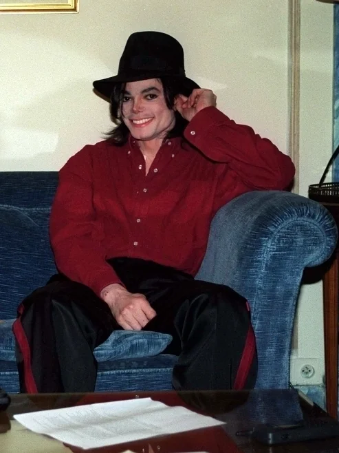 Michael Jackson 1998