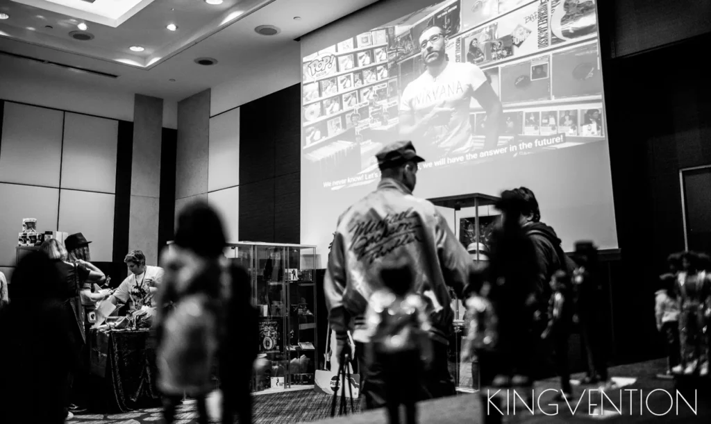 Michael Jackson Kingvention Exhibitor 2019