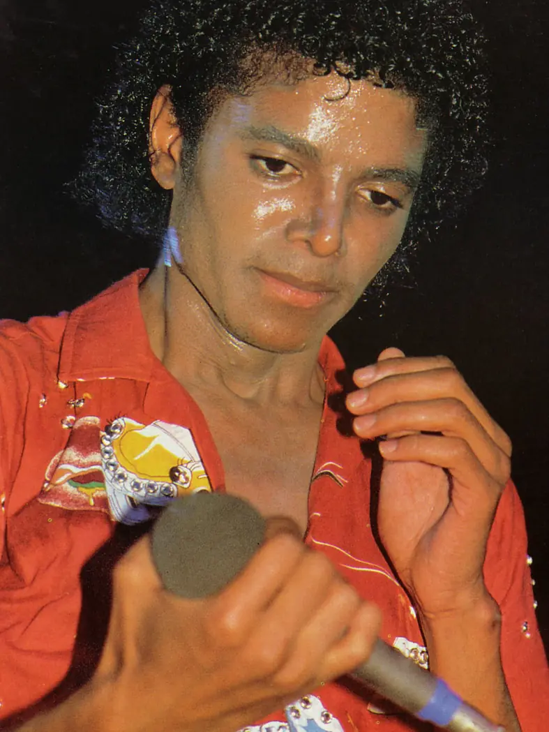 Michael Jackson Triumph Tour 1981