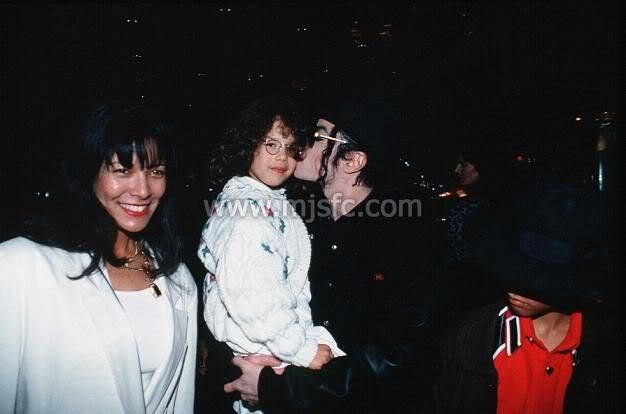 Michael Jackson June Lily Jordan Chandler 1993