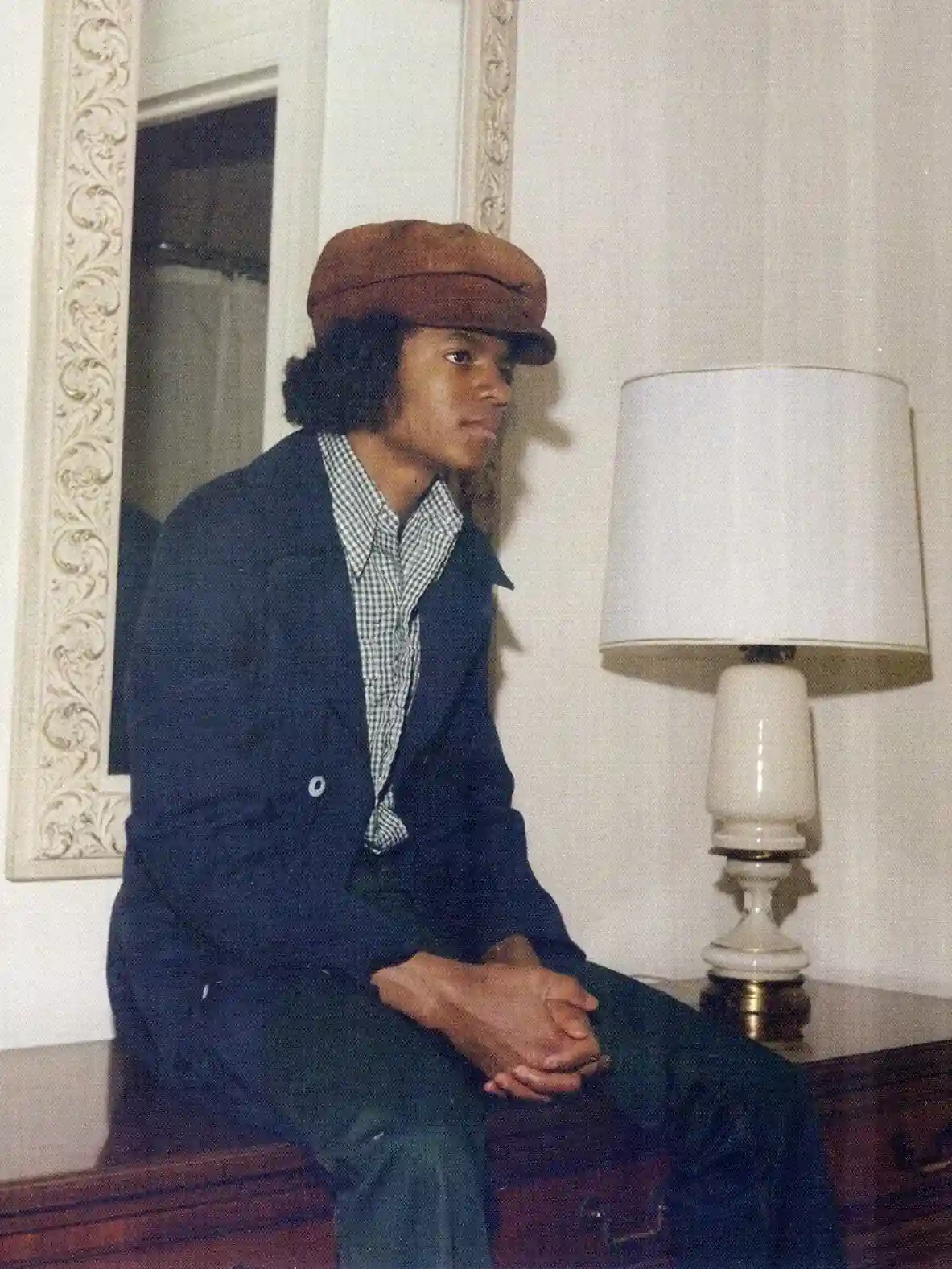 Michael Jackson NYC 1970s