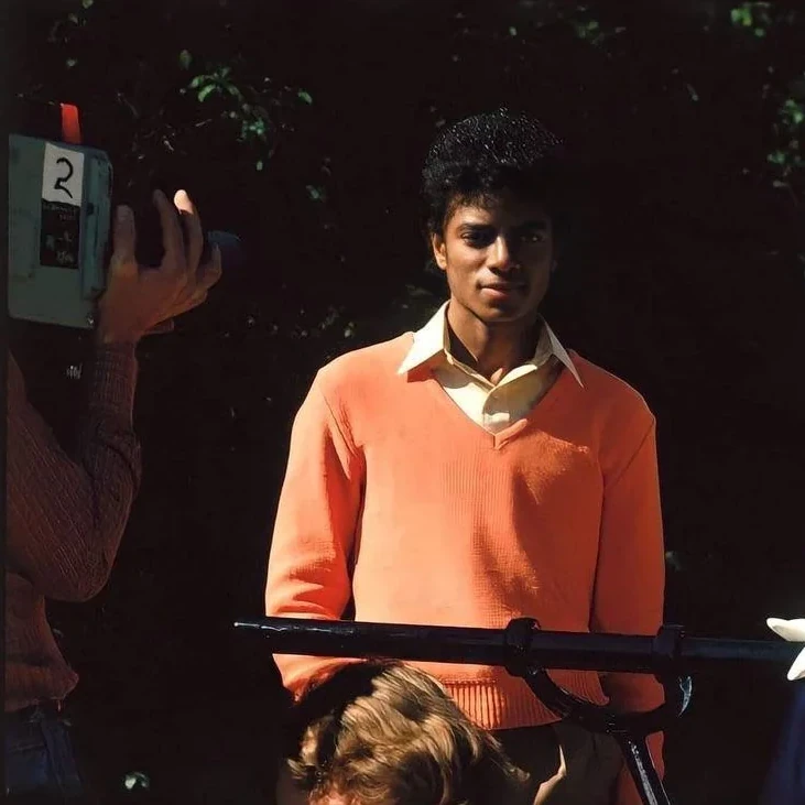 Michael Jackson rare 1980