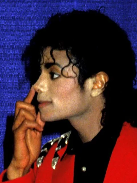 Michael Jackson Bad Era skin tones