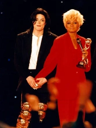 Michael Jackson Diana Ross WMAs Monaco 8.5.1996