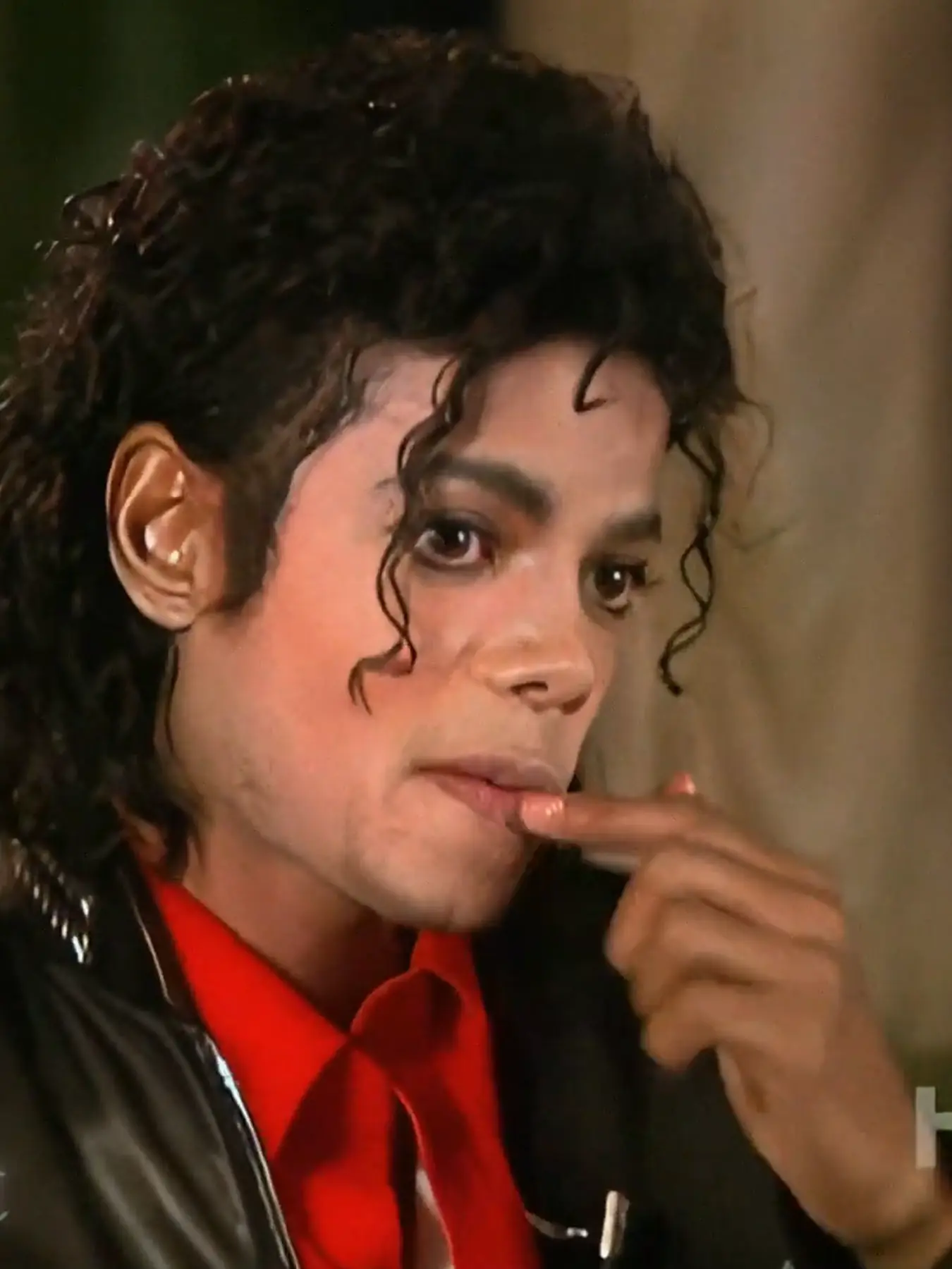 Michael Jackson Ebony Jet Interview skin tones 1987