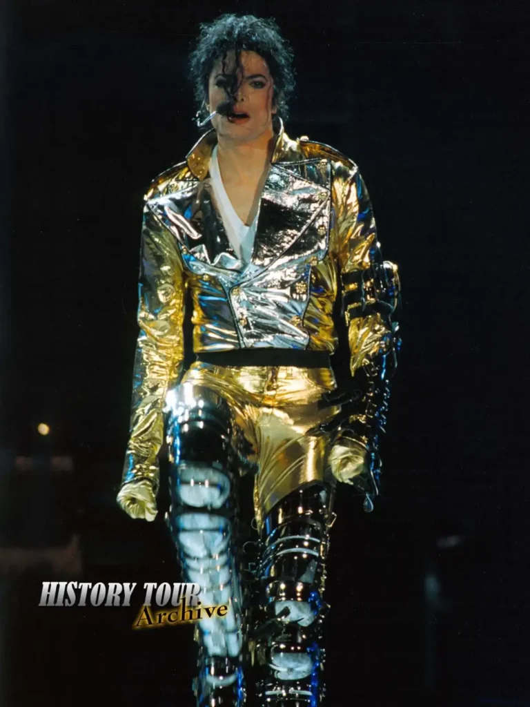 Michael Jackson gold pants HIStory tour