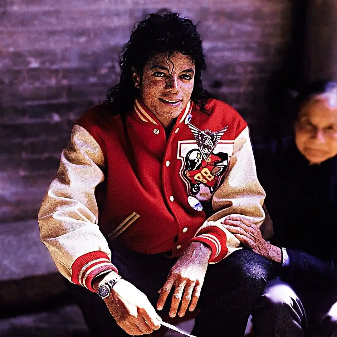 Michael Jackson Guang Dong, China, 1987