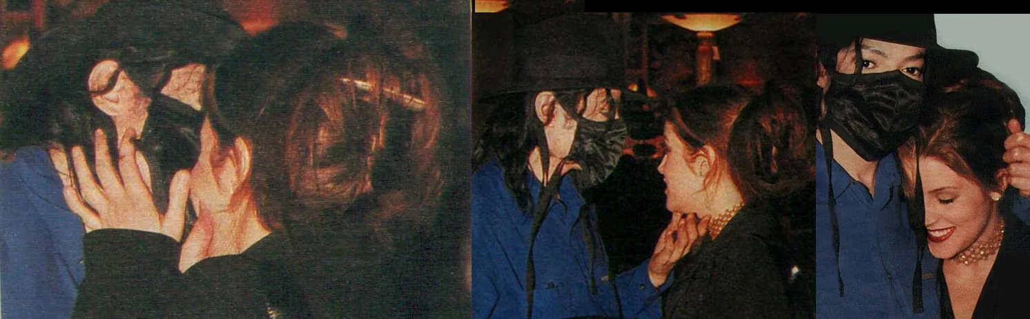 Michael Jackson Lisa Marie Presleys bday 1.2.1998