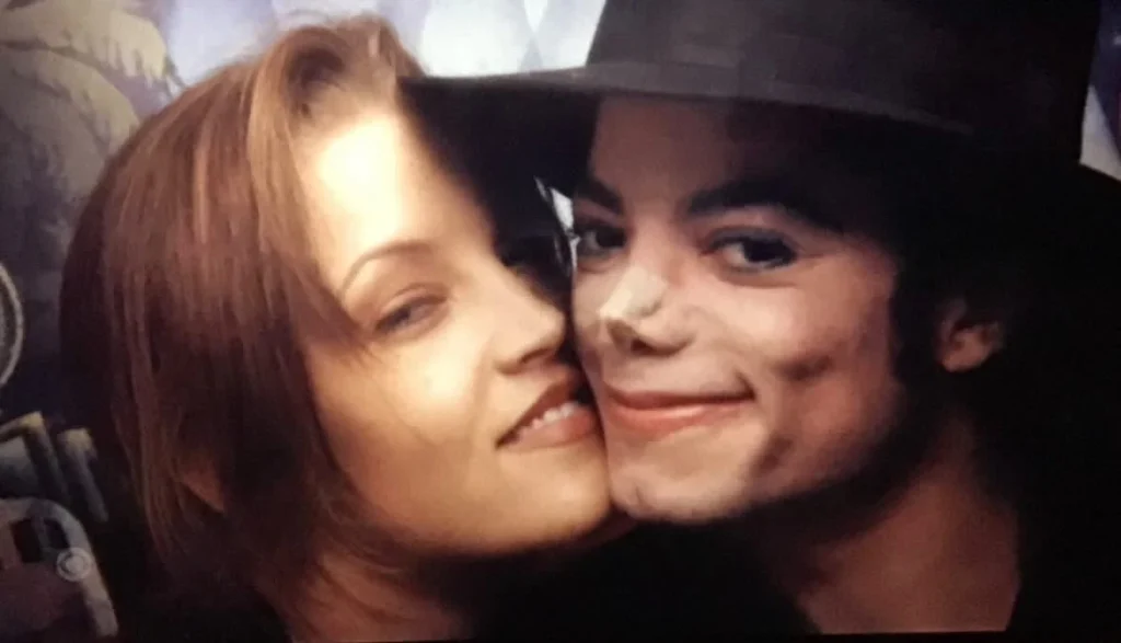 Michael Jackson Lisa Marie Presley cute