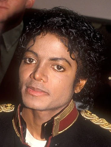 Michael Jackson Motown 25 Anniv Party LA 1983 Getty Barry King
