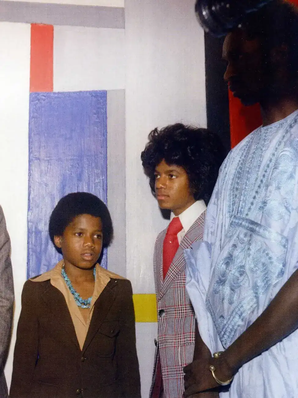 Michael Jackson Randy Jackson family 1970s