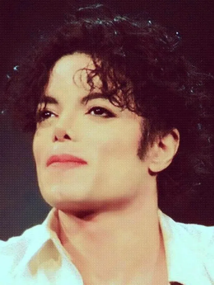 Michael Jackson short hair 1995