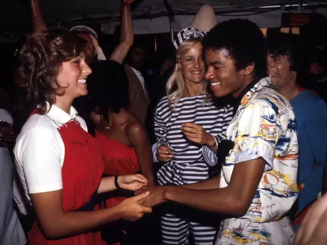 Michael Jackson Tatum O'Neal Jacksons event 1979