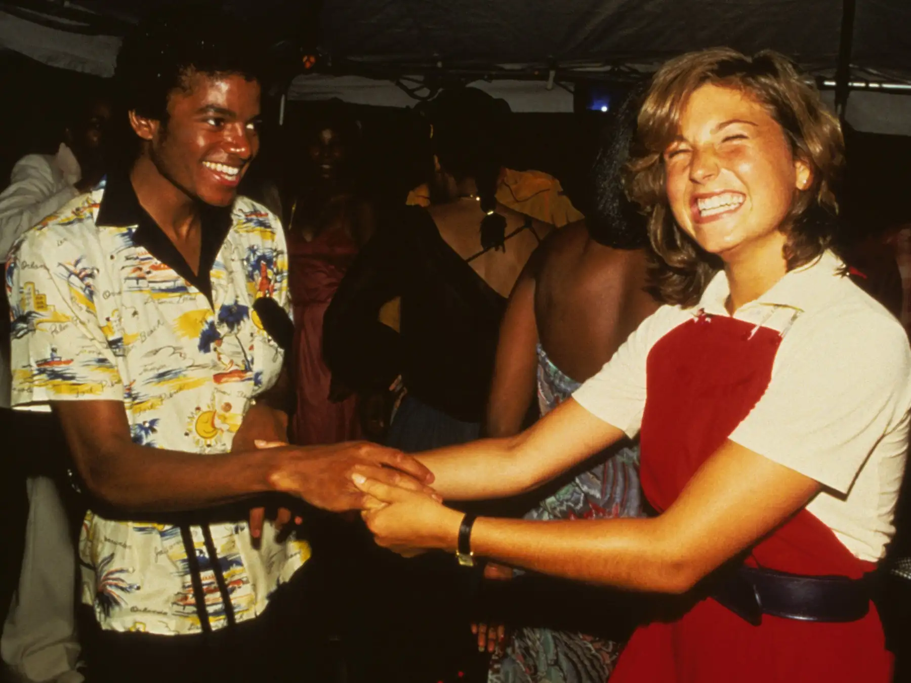 Michael Jackson Tatum O'Neal Jacksons event 1979