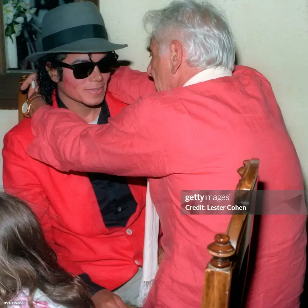 Michael Jackson uncomfortable Leonard Bernstein’s birthday 25.8.1986
